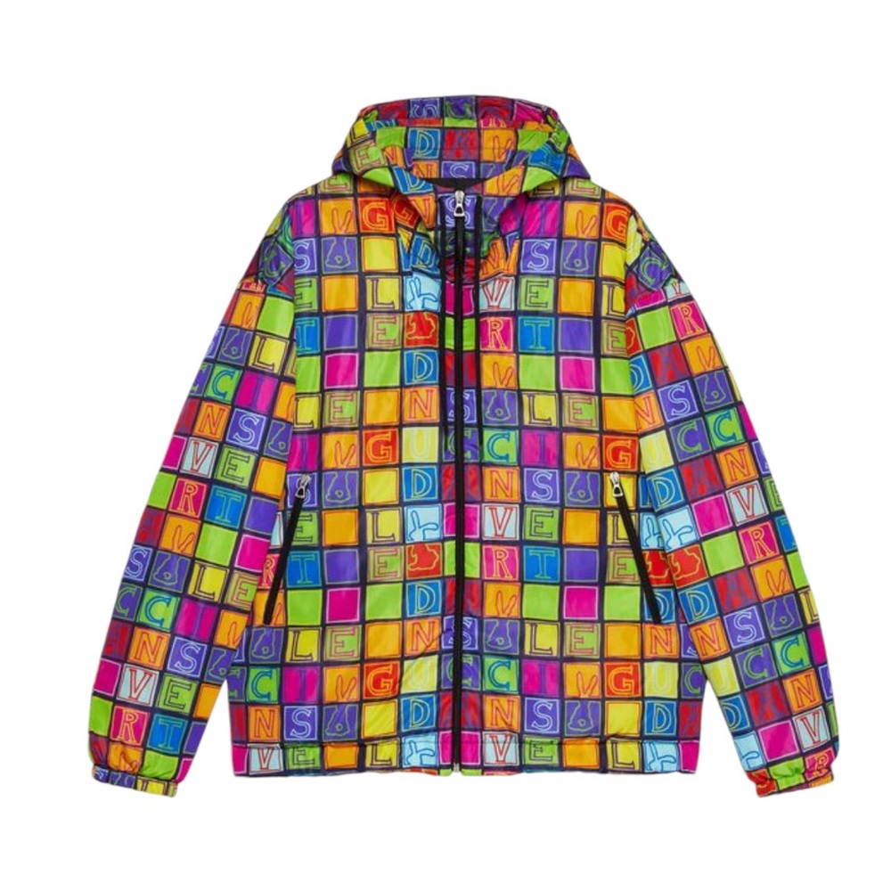 NEW w/Tags - Gucci Bomber Jacket 2023 Year of the Rabbit Collection Size 56 (1X)